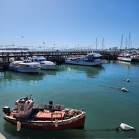 Photo taken at Puerto de Punta del Este by WarNov on 10/7/2022