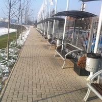 Photo taken at Park Sistina by Sasko J. on 12/14/2012