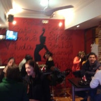 Photo taken at Arepa Olé &quot;Chueca&quot; by Sonsoles G. on 5/1/2013