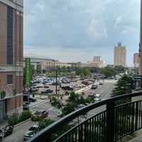 Photo taken at The Shops at Houston Center by Michael M. on 8/31/2016