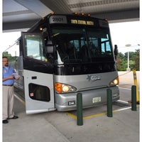 Photo taken at C&amp;J Bus Lines by Steven A. B. on 7/24/2015