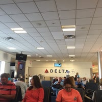 Photo taken at Gate B25 by Steven A. B. on 7/18/2015