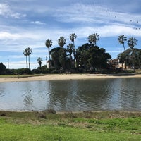 Photo taken at Del Rey Lagoon Park by Alex L. on 2/14/2021