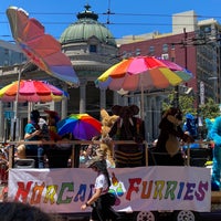 Photo taken at San Francisco Pride by Alex L. on 6/26/2022