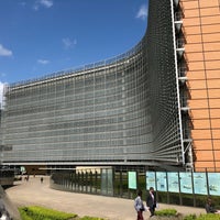 Photo taken at European Commission - Berlaymont by Alex L. on 4/25/2018