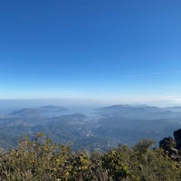 Photo taken at East Peak, Mount Tamalpais by Alex L. on 12/18/2022