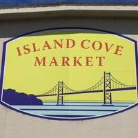 Photo taken at Island Cove Market by Alex L. on 7/16/2016