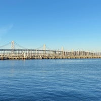 Photo taken at McCovey Cove by Alex L. on 12/10/2021