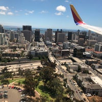 Photo taken at San Diego International Airport (SAN) by Alex L. on 5/25/2018