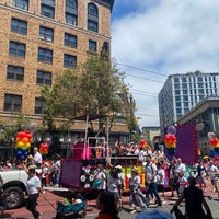 Photo taken at San Francisco Pride by Alex L. on 6/26/2022