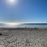 Photo taken at Stinson Beach by Alex L. on 12/22/2023