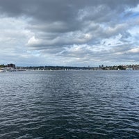 Photo taken at Lake Union by Alex L. on 9/12/2021
