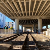 Photo taken at train tracks by Alex L. on 12/10/2021