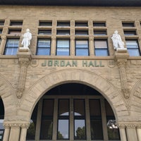 Photo taken at Jordan Hall by Alex L. on 9/20/2020