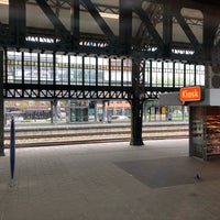 Photo taken at &amp;#39;s-Hertogenbosch Railway Station by Alex L. on 4/28/2018