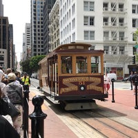 Photo taken at California Street Cable Car by Alex L. on 6/15/2019