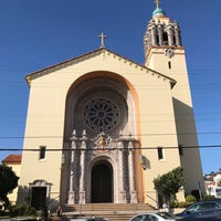 Photo taken at St. Cecilia Catholic Church by Alex L. on 10/1/2017