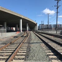 Photo taken at train tracks by Alex L. on 3/13/2021