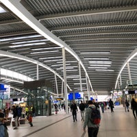 Photo taken at Utrecht Central Station by Alex L. on 4/28/2018