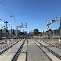 Photo taken at train tracks by Alex L. on 3/13/2021
