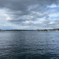 Photo taken at Lake Union by Alex L. on 9/12/2021