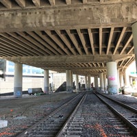 Photo taken at train tracks by Alex L. on 6/18/2021