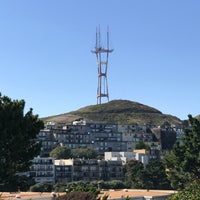 Photo taken at Diamond Heights by Alex L. on 8/28/2017