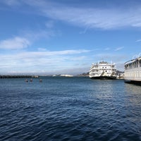 Photo taken at Central Embarcadero Piers by Alex L. on 9/30/2017
