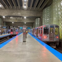 Photo taken at CTA - O&amp;#39;Hare by Alex L. on 11/22/2023