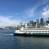 Photo taken at Seattle-Bremerton Ferry by Alex L. on 9/3/2021