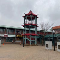 Photo taken at Chinatown Square by Alex L. on 11/21/2023