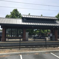 Photo taken at Downtown Campbell VTA Station by Alex L. on 5/22/2020