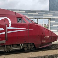 Photo taken at Brussels-South Railway Station (ZYR) by Alex L. on 4/24/2018