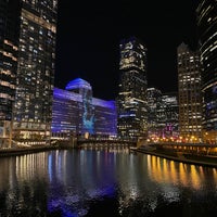 Photo taken at Wolf Point Chicago River by Alex L. on 11/16/2023