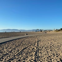 Photo taken at Playa del Rey by Alex L. on 10/29/2021