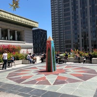 Photo taken at 343 Sansome Roof Garden by Alex L. on 6/29/2018