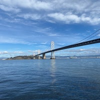 Photo taken at View of the Bay Bridge by Alex L. on 1/14/2024