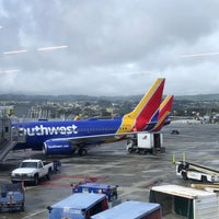 Photo taken at Southwest Airlines Check-in by Alex L. on 5/25/2018