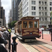 Photo taken at California Street Cable Car by Alex L. on 6/15/2019