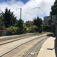 Photo taken at Muni Stop @21st Street Right of Way by Alex L. on 7/13/2019