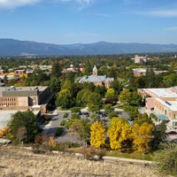 Photo taken at University of Montana by Alex L. on 9/26/2021