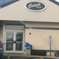 Photo taken at Culver&amp;#39;s by Katie P. on 1/21/2013