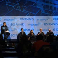 Photo taken at #ExpandNY -- Engadget Expand by Eric T. on 11/9/2013