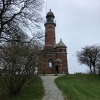 Photo taken at Leuchtturm Kiel-Holtenau by thomas. on 11/24/2019