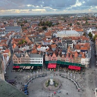 Photo taken at Belfry of Bruges by thomas. on 10/25/2023