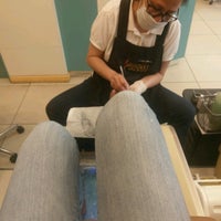 Photo taken at Broadway Nail &amp;amp; Spa by Shaquoia L. on 4/18/2017
