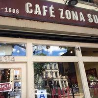 Photo taken at Café Zona Sur by Rosie Mae on 7/9/2017