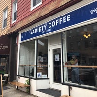 Photo taken at Variety Coffee Roasters by Rosie Mae on 8/31/2020