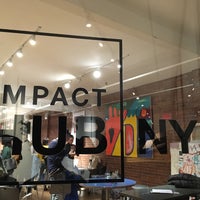 Photo taken at Impact Hub NYC by Rosie Mae on 1/10/2018