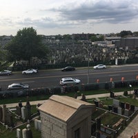 Photo taken at Washington Cemetery by Rosie Mae on 8/28/2017